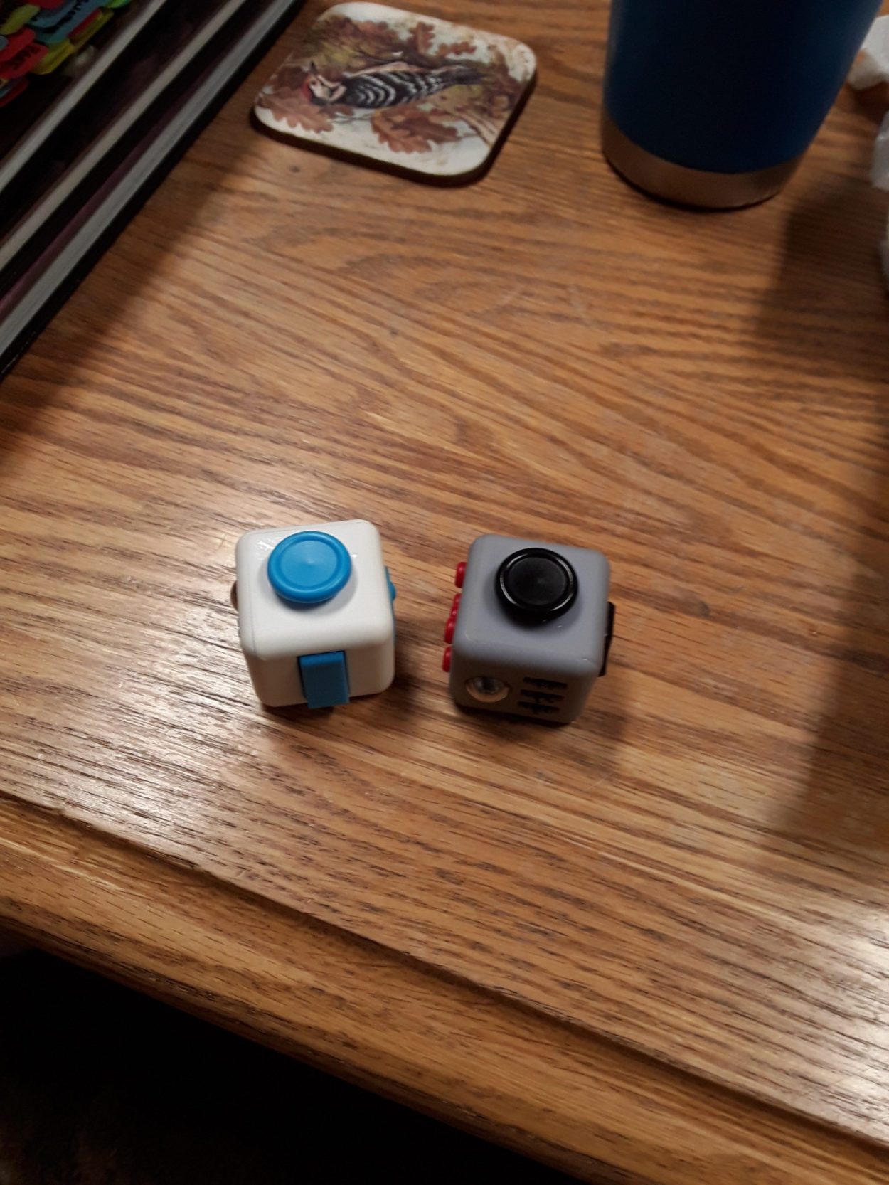 My fidget cubes